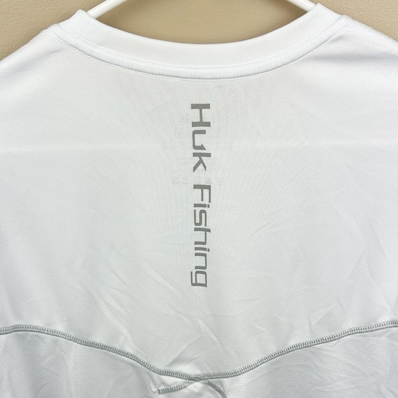 HUK Mens Icon X Pocket Shirt Long-Sleeve Performance Fishing Shirt Size Medium - Picture 3 of 6